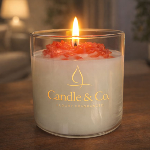 Peonie Candle (1)